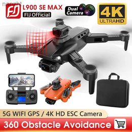 Drones L900 PRO SE Drone 4K Professional G 5G WIFI Brushless Motor Dual Camera Brushless RC Four Helicopter FPV Helicopter L900 SE MAX WX