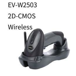 Scanners Evw2503 Evawgib Handheld Wirelress Bar Code Reader and Bluetooth 1d/2d Qr Barcode Scanner Ev1203 Pdf417 for Ios Android Ipad