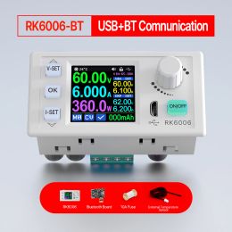 Accessories RK6006BT CNC Direct Current Regulated Power Supply 60V 6A 4 Digit Communication Adjustable DC to DC Step Down Voltage Bench