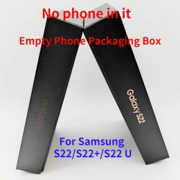 Zappers New Box for Samsung S22/ S22+/s22 Ultra Empty Box Phone Packaging Box for Original Samsung S22/s22+/s22 Ultra No Phones in It