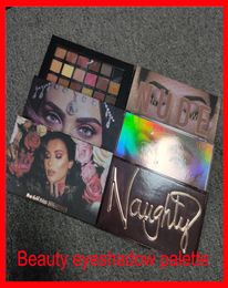 beauty eye shadow makeup palettes Rose gold Naughty NUDE 18 Colours eyeshadow palette matte shimmer Mercury paletes desert duskdese5283470