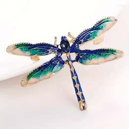 Brooches Stunning Enamel Dragonfly Brooch - Perfect For Women's Clothing And Accessories