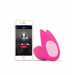 Magic Motion APP Bluetooth Vibrator Panties Gspot Clitoris Remote Control Wearable Massager Rabbit Wand Sex Toy for Woman Y1912171996506