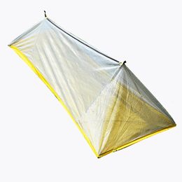 Funktioner Bär väska D Nylon Outdoor Camping Tält Förbättra synlighet Silikonbelagd gitter Tyg Höjd Justerbar 240419