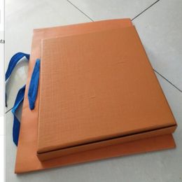 Wholesale best price fashion 2020 scarf box with special paper bag and 3-piece gift bag set 281R