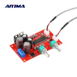 Amplifier AIYIMA XR1071 BBE Tone Amplifier Preamp Audio Processing Exciter Preamplifier Improve Tweeter Bass Volume Control Adjustment