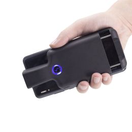 Scanners 2d Phone Back Clip Bluetooth Barcode Scanner Portable Barcode Reader Data Matrix Code 1d 2d Qr Scanner Android Ios System