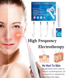 Portable Electrode High Frequency Spot Acne Remover Facial Skin Care Massager For Face Beauty Device27496681977