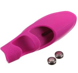 1Pc Finger G Spot Vibrating Massager Pleasure More Vibe Vibrator Womens Sex Toys D2813316557