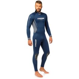 Suits Cressi Men's Full Wetsuit BackZip for Scuba Diving & Water Activities Fast 3mm: designed in Italy