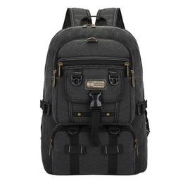 2019 Outdoors packs Backpack Fashion knapsack Computer package Big Canvas Handbag Travel bag Sport&Outdoor Packs Laptop bag camouflage 192M