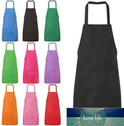 Colourful Cooking Apron Kitchen Cooking Keep the Clothes Clean Sleeveless and Convenient Custom Gift Adult Bibs Universal Ap16652435