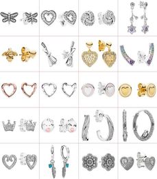 2021 new style 925 sterling silver elegant fashion DIY cartoon creative exquisite earrings Jewellery factory direct s6781272