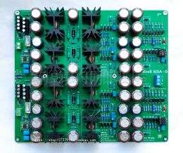 Amplifier The Latest Reengraved Krell KSA5 KSA5 Headphone Amplifier Ear Emptying Board PCB DIY HiEnd