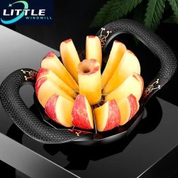 Utensils Home 8/12 Blade Stainless Steel Apple Cutting Knife Pear Peeler Slicer Fruit Utensils Coring Tool Accessories Cook Gadget