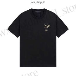 Arc Shirt Clothing Tees Edition 2023S Versatile Fashion Brand Classic Colourful Print Loose Unisex Bird Designer Shirt Mens Designer T Shirt 1 Kc7a Arc Jacket 336