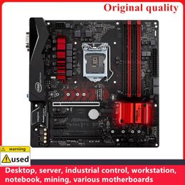 Motherboards Used For ASROCK B250M PERFORMANCE LGA 1151 DDR4 64GB M-ATX Intel B250 Desktop Mainboard SATA III USB3.0