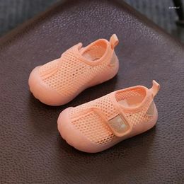 First Walkers Kids Casual Shoes Children Soft Bottom Net Mesh Breathable Infant Walking Sneakers Boys Girls Toddler Sports Running Shoe