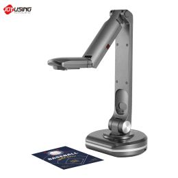 Scanners JOYUSING V500S USB 2in1 8MP Document Camera & Book Scanner Webcam with Auto Focus A3 Scanning Size LED Light for Mac Windows
