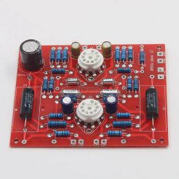 Amplifiers A38 DIY Stereo 12AX7 + 12AU7 Tube MM Phono Amp Board Amplifier Kit Refer Audio Note L2 Phono Amplifier Circuit