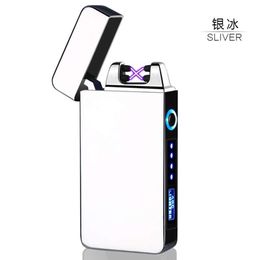 Arc Lighter X Plasma Lighters ,Rechargeable USB Electric Lighter With LED Display Power