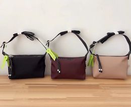 Designer bag, environmentally friendly fabric, dumpling bag, genuine leather bag, cowhide bag, waterproof nylon handbag, shoulder bag, underarm bag, wash bag, storage bag