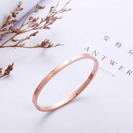 Lover Design Feel Bracelet fashionable and versatile rose gold bracelet real anti allergy the with cart original bracelets