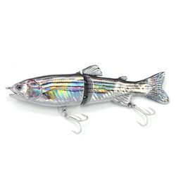 2 section glider bait mult jointed fishing lure good quality swimbait for saltwater hardlure 240506