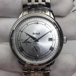 Designer Watch reloj watches AAA Mechanical Watch Lao Jia Die Fei Four Needle White Steel Belt Automatic Mechanical Watch DF00 Machine mens watch