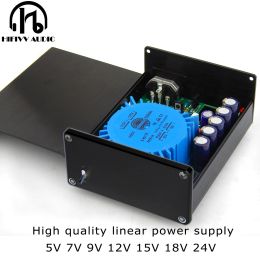 Amplifiers 15W Regulated Linear Power Supply For HiFi Audio Digital Amplifiers DAC PSU Support Choose 5V 6V 7V 9V 12V 15V 18V 24V Output