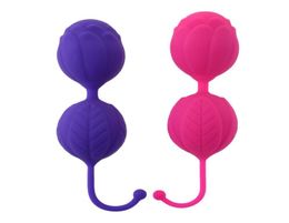 Smart Vaginal exercise ball Vibrating vaginal massager trainer silicone Ben Wa Kegel sexual health adult toys7664188