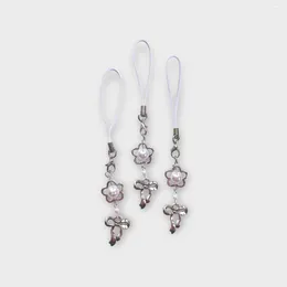 Keychains Heart Shaped And Bow Mobile Phone Charm