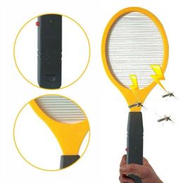 Zappers Mosquito Electric Racket Fly Swatter Fryer Flies Cordless Battery Power Bug Zapper Insects Kills Night Baby Sleep Protect Tools