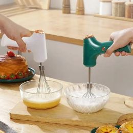 Tools Handheld Mini Whisk Single Head Wireless Home Baking Whip Cream Whip Egg White Gadget Automatic Portable Kitchen Tools Multifunc