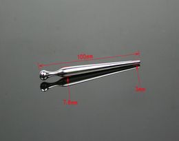 XtremeTube Tapered Penis Plug Stainless steel stimulation plunger urethra expansion comrade male urethra wall sex toy9801337