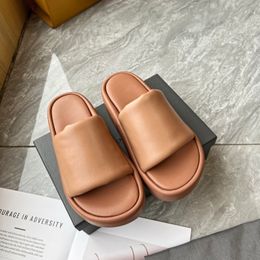 Designer Slipper Luxury Men Women Sandals Brand Slides Fashion Slippers Lady Slide Thick Bottom Design Casual Shoes Sneakers by 1978 S628 06