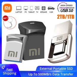 Drives Xiaomi Original USB3.1 U Disk Mini Metal Pen Drive 512GB 1TB 2TB High Speed USB Flash Drive JumpDrive Memoria USB Free Shipping