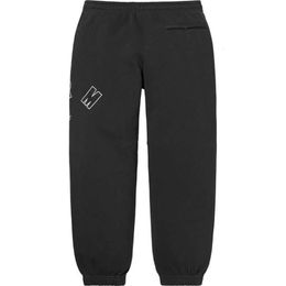 mens pants suprenne hoodie Mens Sweatpants Cargo Sweat Harun Collapsible Grey Black Drawstring Trousers Jogging Stretch Pants designer jeans designer t shirt