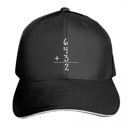 Ball Caps Double Play 6432 Baseball Math Funny Player Gift Leisure A Cap Hat