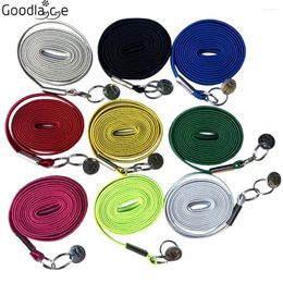 Shoe Parts Good Quality Elastic Laces No Tie Free Shoelaces With Metal Buckles 100CM