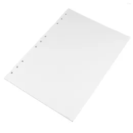 Sheets B5 Dotted Loose Leaf Refill Paper Loose-leaf 9 Holes Notebook Filler Core Papers For School Store