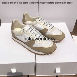 the row shoes row shoes The leather patchwork German training comfortable Forrest Gump jogging sports lace up casual K4TT