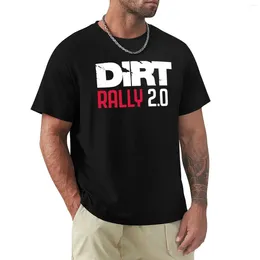 Men's Polos Dirt Rally 2.0 T-Shirt Funnys Blouse Mens Graphic T-shirts Big And Tall