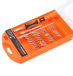 JM 8110 JAKEMY 31 in 1 Interchangeable Precise Manual Tool Set Demolished Repair Tool Kit7939140