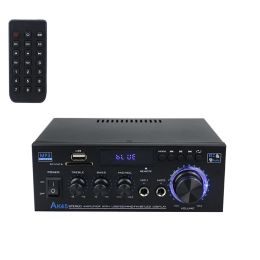 Amplifiers Ak45 800w Home Digital Amplifiers Audio Bass Audio Power Bluetooth Amplifier Hifi Fm Music Subwoofer Speakers Usb Sd Mic Input