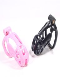 Sex Toy Massager Pink Cobra Belt with 4 Arc Rings Cock Cage Retention Penis Bdsm Toys for Man Gay8322759