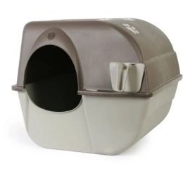 Boxes Roll 'N Clean Self Cleaning Cat Litter Box, Large