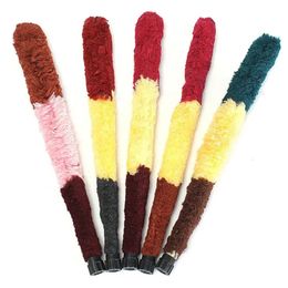 Soft Cleaning Brush Saxophone Cleaner Saver Pad Woodwind Instruments Accessories Random Color For Alto Tenor SAX Musical Too