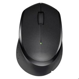 Mice M330 Silent Wireless Mouse 2.4Ghz Usb 1600Dpi Optical For Office Home Using Pc Laptop Gamer Have Logo With Retail Box Drop Delive Otyeh