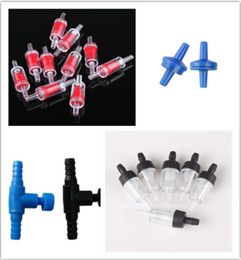 100pcs lot aquarium air flow valve controller Cheque valve airline tubing connectors air control valve air pump accessories7360662